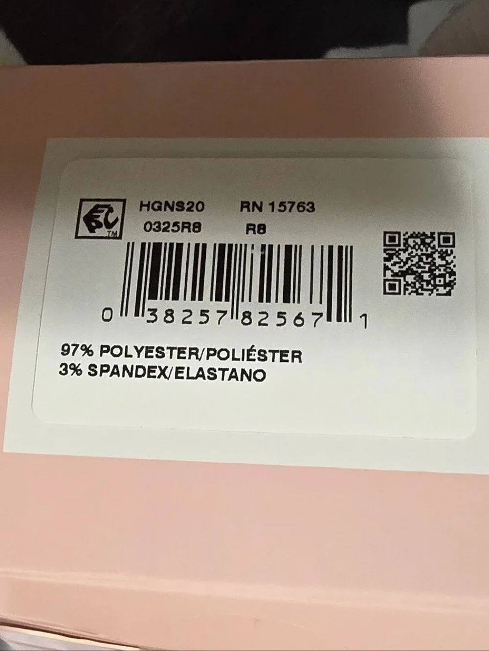 Hanes White No-Show Socks with Pink Logo Accent - 3 Pack